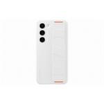 Samsung-Pouzdro Silicone s poutkem pro Samsung Galaxy S23, bílá