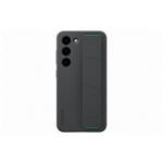 Samsung-Pouzdro Silicone s poutkem pro Samsung Galaxy S23, černá