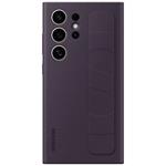 
Samsung-Pouzdro Standing Grip s poutkem pro Samsung Galaxy S24 Ultra, dark violet
