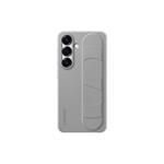 
Samsung-Pouzdro Standing Grip s poutkem pro Samsung Galaxy S25, šedá
