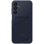 
Samsung-Pouzdro zadní s otvorem na kartu pro Samsung Galaxy A25 5G, modrá/černá
