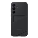 
Samsung-Pouzdro zadní s otvorem na kartu pro Samsung Galaxy A35, černá
