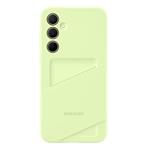
Samsung-Pouzdro zadní s otvorem na kartu pro Samsung Galaxy A35, lime
