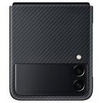 Samsung - Puzdro aramidové pre Samsung Galaxy Z Flip3, čierne