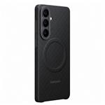 Samsung - Puzdro Carbon Magnet pre Samsung Galaxy S26+, čierna