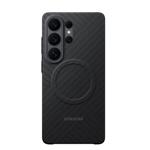 Samsung - Puzdro Carbon Magnet pre Samsung Galaxy S26 Ultra, čierna