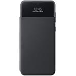 Samsung - Puzdro knižkové S View pre Samsung Galaxy A33 5G, čierna
