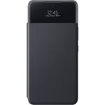 Samsung - Puzdro knižkové S View pre Samsung Galaxy A53 5G, čierna