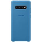 Samsung - Puzdro Silicone Cover pre Samsung Galaxy S10+, modrá