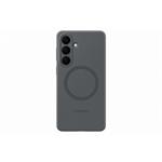 Samsung - Puzdro Silicone Magnet pre Samsung Galaxy S26+, čierna