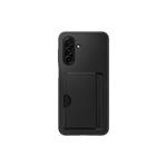 Samsung - Puzdro zadné s otvorom na kartu pre Samsung Galaxy A17 5G, čierna