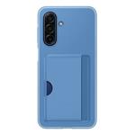 Samsung - Puzdro zadné s otvorom na kartu pre Samsung Galaxy A17 5G, modrá