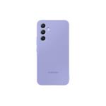 Samsung-Silicone case for Samsung Galaxy A54, blueberry