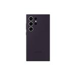 
Samsung-Silicone case for Samsung Galaxy S24 Ultra, dark purple
