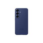 
Samsung-Silicone case for Samsung Galaxy S25, blue
