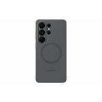Samsung - Silicone Magnet Case for Samsung Galaxy S26 Ultra, Black