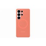 Samsung - Silicone Magnet Case for Samsung Galaxy S26 Ultra, Coralred