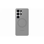 Samsung - Silicone Magnet Case for Samsung Galaxy S26 Ultra, Gray