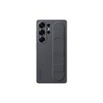 
Samsung-Standing Grip case with strap for Samsung Galaxy S25 Ultra, black
