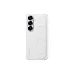 
Samsung-Standing Grip case with strap for Samsung Galaxy S25+, white
