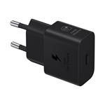 Samsung-Travel adapter with fast charging EP-T2510, USB-C, 25 W, black