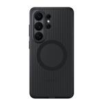 Samsung - Tvrdené puzdro s magnetom pre Samsung Galaxy S26 Ultra, čierna