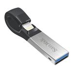 SanDisk - iXpand flash drive 128 GB, MFI/USB 3.0