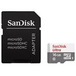 SanDisk - Ultra Android microSDHC 16 GB 80MB/s, Class 10 + adaptér