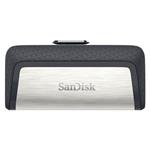SanDisk - Ultra Dual 32 GB, USB-C/USB-A