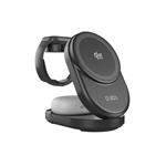 
SBS-3in1 Wireless Charging Station, 35W, Black

