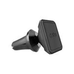 SBS - Air-Vent car holder, square clip, magnetic, black