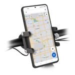 SBS-Aluminum holder E-Go for electric scooters and bicycles, black