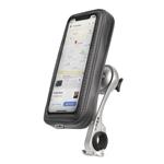 
SBS-Aluminum motorcycle holder, for smartphones up to 6&quot;, black
