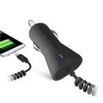 SBS-Autonabíječka Micro-USB, 1 A, černá