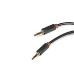 SBS-AUX cable 3.5mm jack, 1.5 m, red