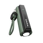 SBS - Baterka & PowerBank WILD gear, 5000 mAh, USB-C kábel, čierna