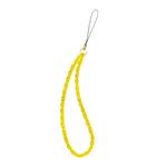 SBS-Beads for smartphone, chain, yellow