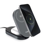 SBS - Bezdrôtová nabíjacia stanica Power Fold 2 v 1, 35 W, Qi2, USB-C, čierna