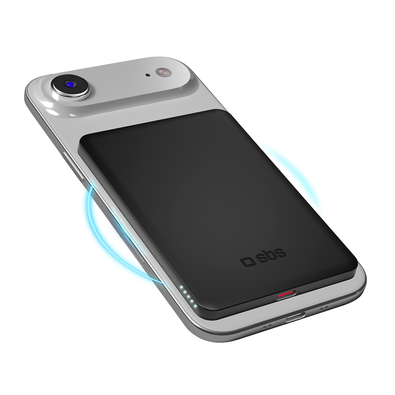 SBS-Bezdr PB 3000 mAh,5 W,Slim,MS,čie