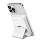 SBS - Bezdrôtová PowerBank 5000 mAh 10 W, MagSafe, Mag Power, biela