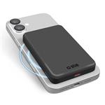 SBS - Bezdrôtová PowerBank Qi2 5000 mAh, 20 W, Mag, PD, čierna