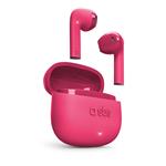 SBS - Bezdrôtové slúchadlá TWS One Color, ružová