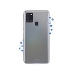 SBS-Biomaster case for Samsung Galaxy A21s, antibacterial, transparent