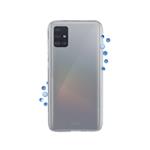 SBS-Biomaster case for Samsung Galaxy A51, antibacterial, transparent
