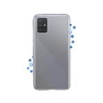 SBS-Biomaster case for Samsung Galaxy A71, antibacterial, transparent
