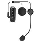 SBS - Bluetooth handfree KIT s interkom prepojením, dosah 1 km, čierna