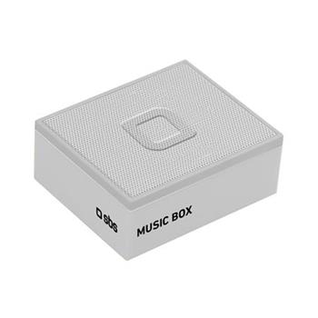 SBS - Bluetooth reproduktor Music Box, biela