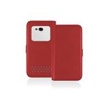SBS-Book Case universal for smartphones up to 5.5 &#39;&#39;, red