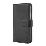 SBS-Book Leather Case made of genuine leather for iPhone 13 Pro, black