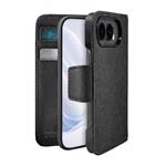 SBS - Book Wallet Classic Mag case for iPhone Duo, black